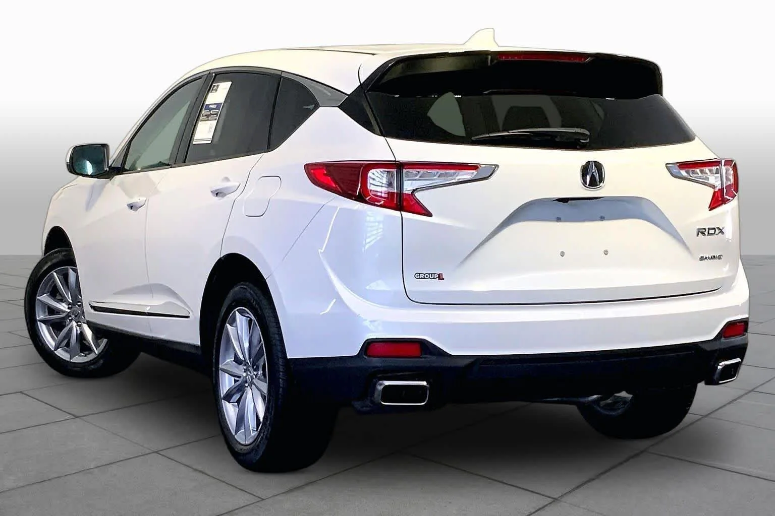 Certified Used 2023 Platinum White Pearl Acura BASE image 12