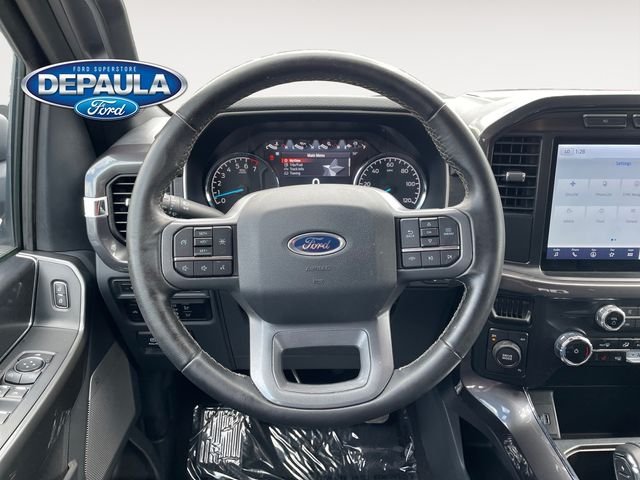 Certified Used 2023 Black Ford XLT image 15