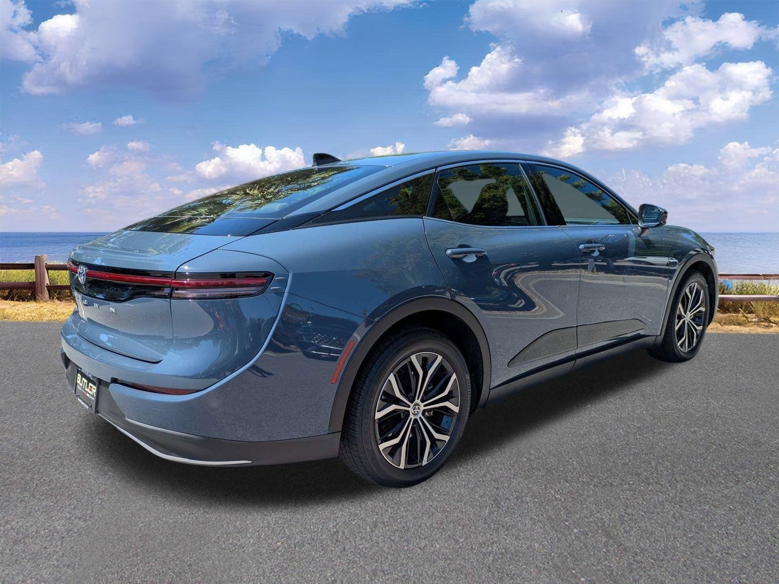 Used 2026 Storm Cloud Toyota XLE image 8