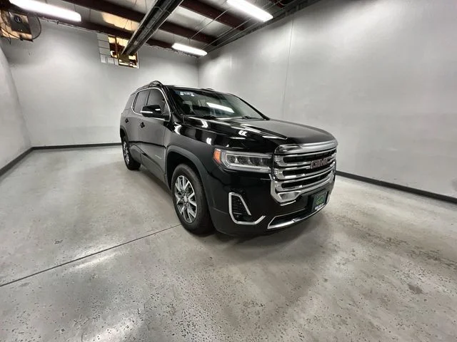 Used 2023 Black GMC SLT image 2