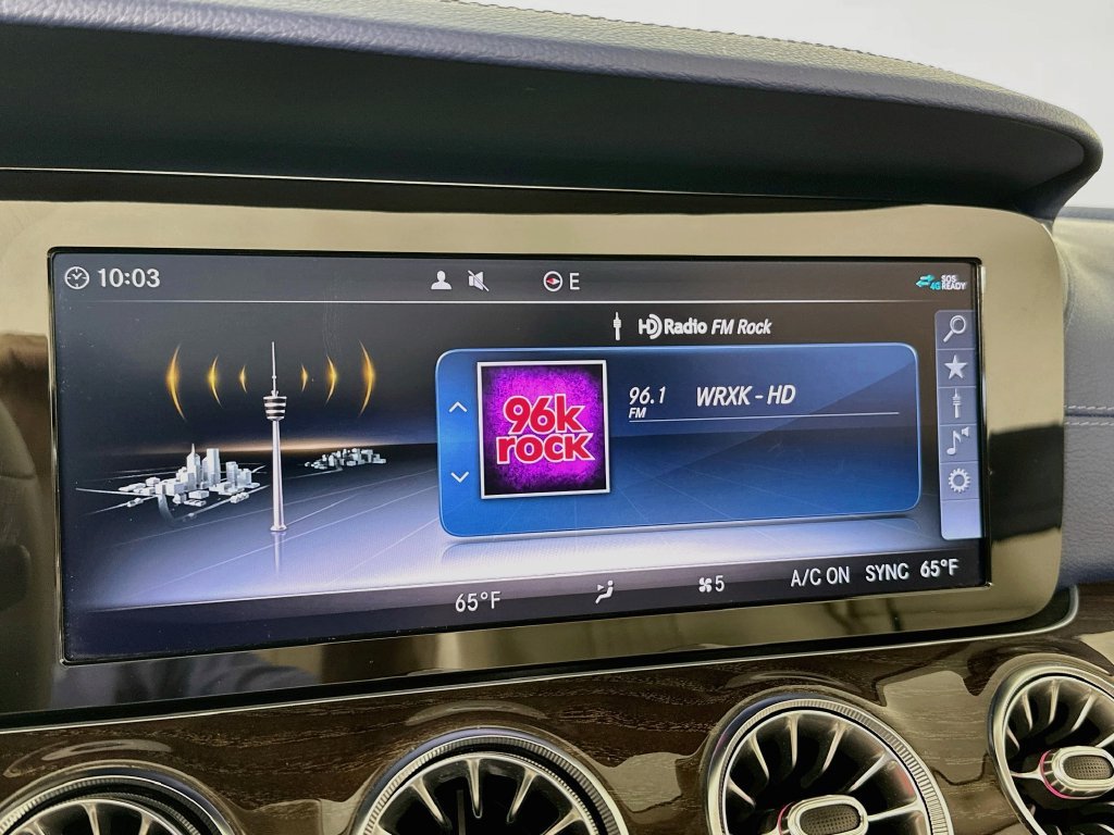 Used 2019 White Mercedes-Benz E 450 CONVERTIBLE BLUE TOP YACHT BLUE LEATHER INT. image 15