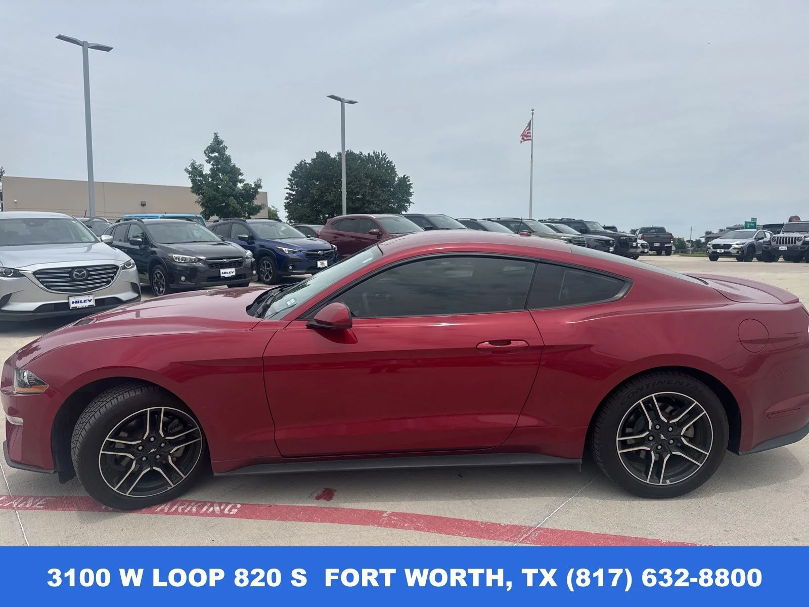 2019 Ford Mustang EcoBoost Coupe's photo