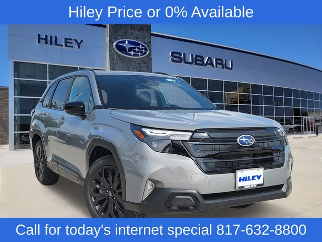 2026 Subaru FORESTER Sport Onyx Edition