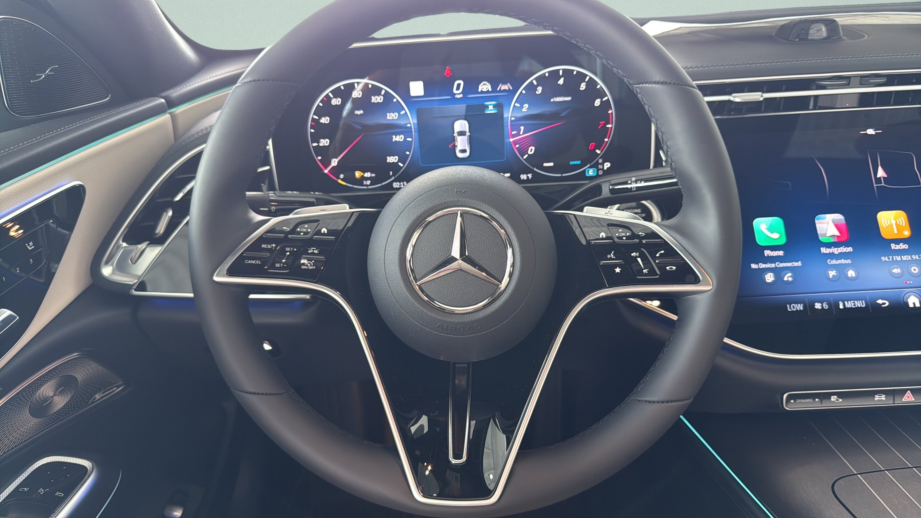 New 2026 Graphite Grey Metallic Mercedes-Benz E 450 image 26