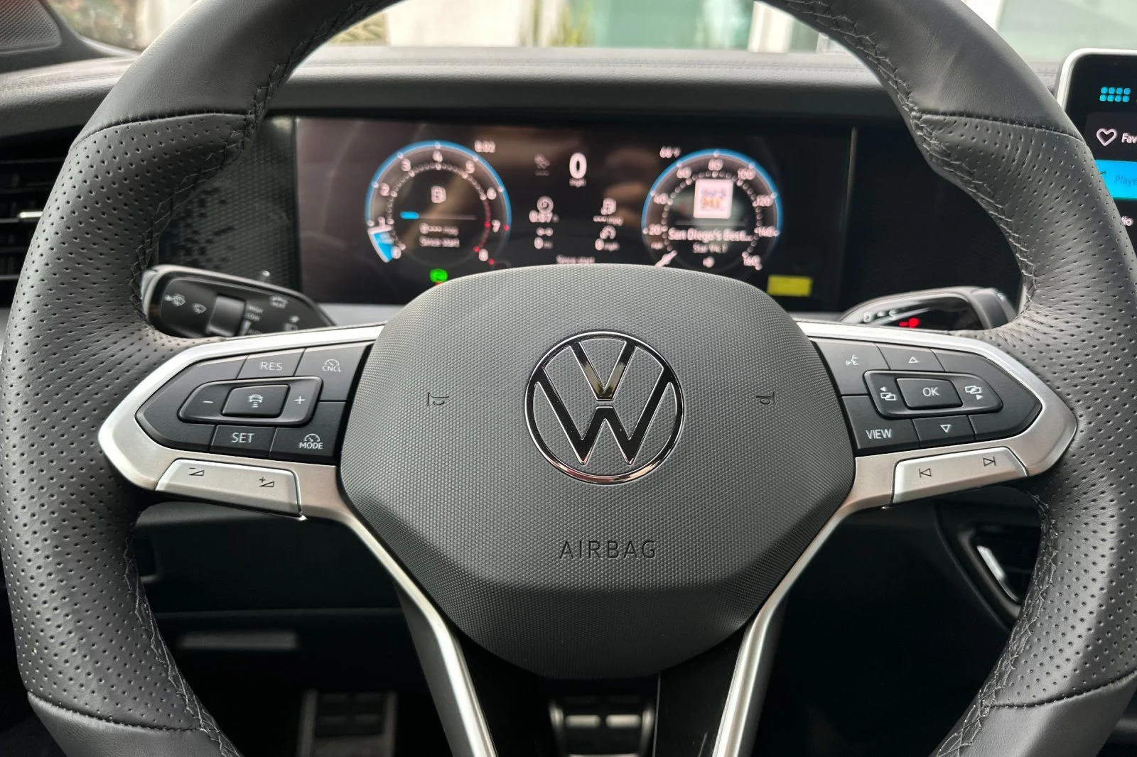New 2026 Gray Volkswagen 2.0T SE R-Line Black image 21