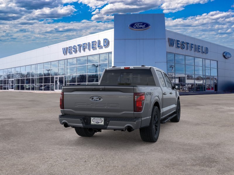 New 2026 Carbonized Gray Metallic Ford XLT image 8