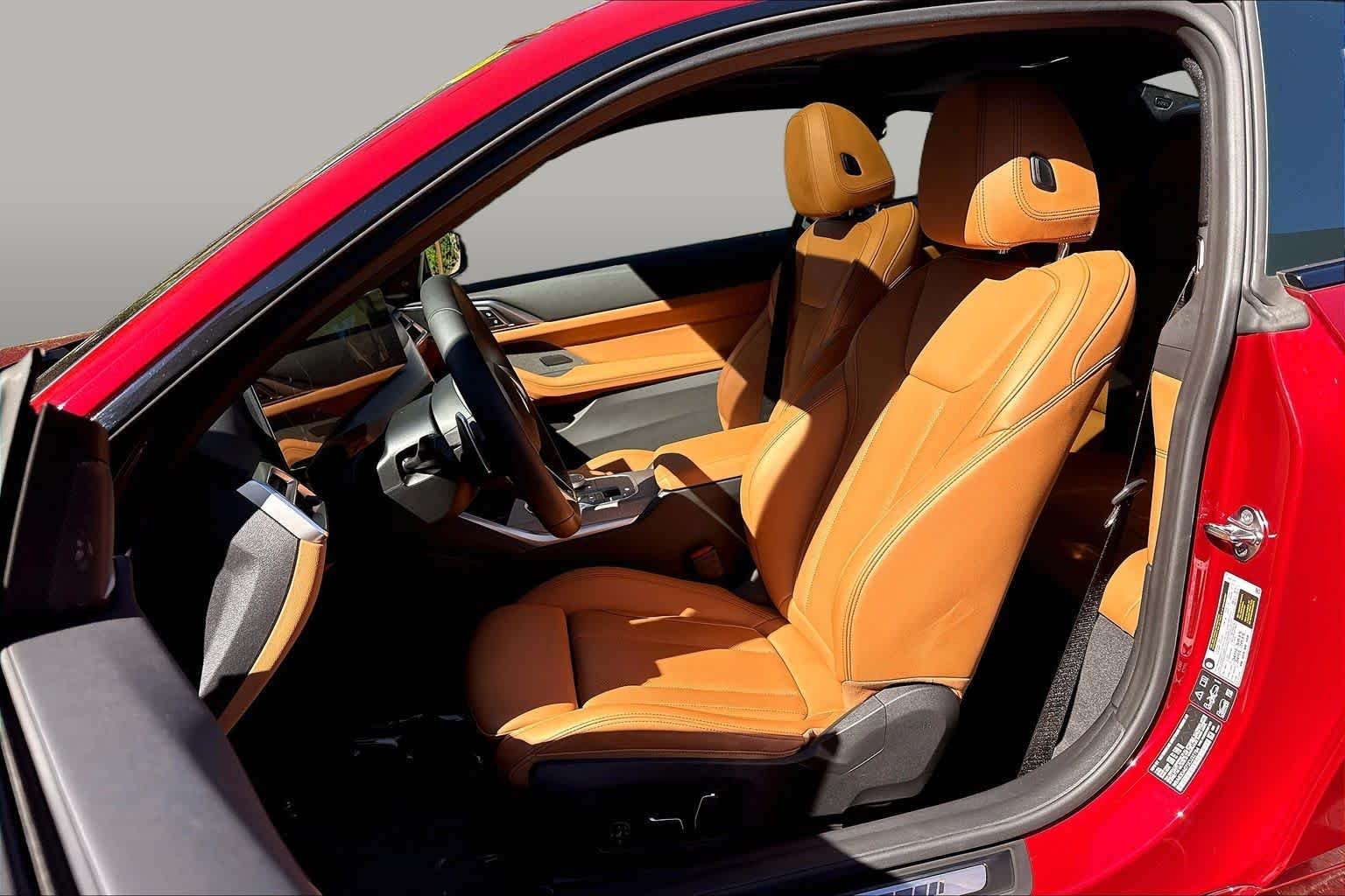 Used 2025 Vegas Red Metallic BMW 430i xDrive image 7