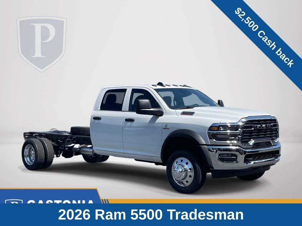 2026 RAM 5500 Big Horn 4X4 Crew Cab DRW 197" WB's photo
