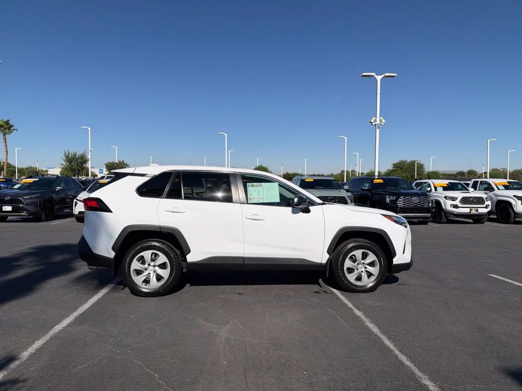 Certified Used 2023 White Toyota LE image 6