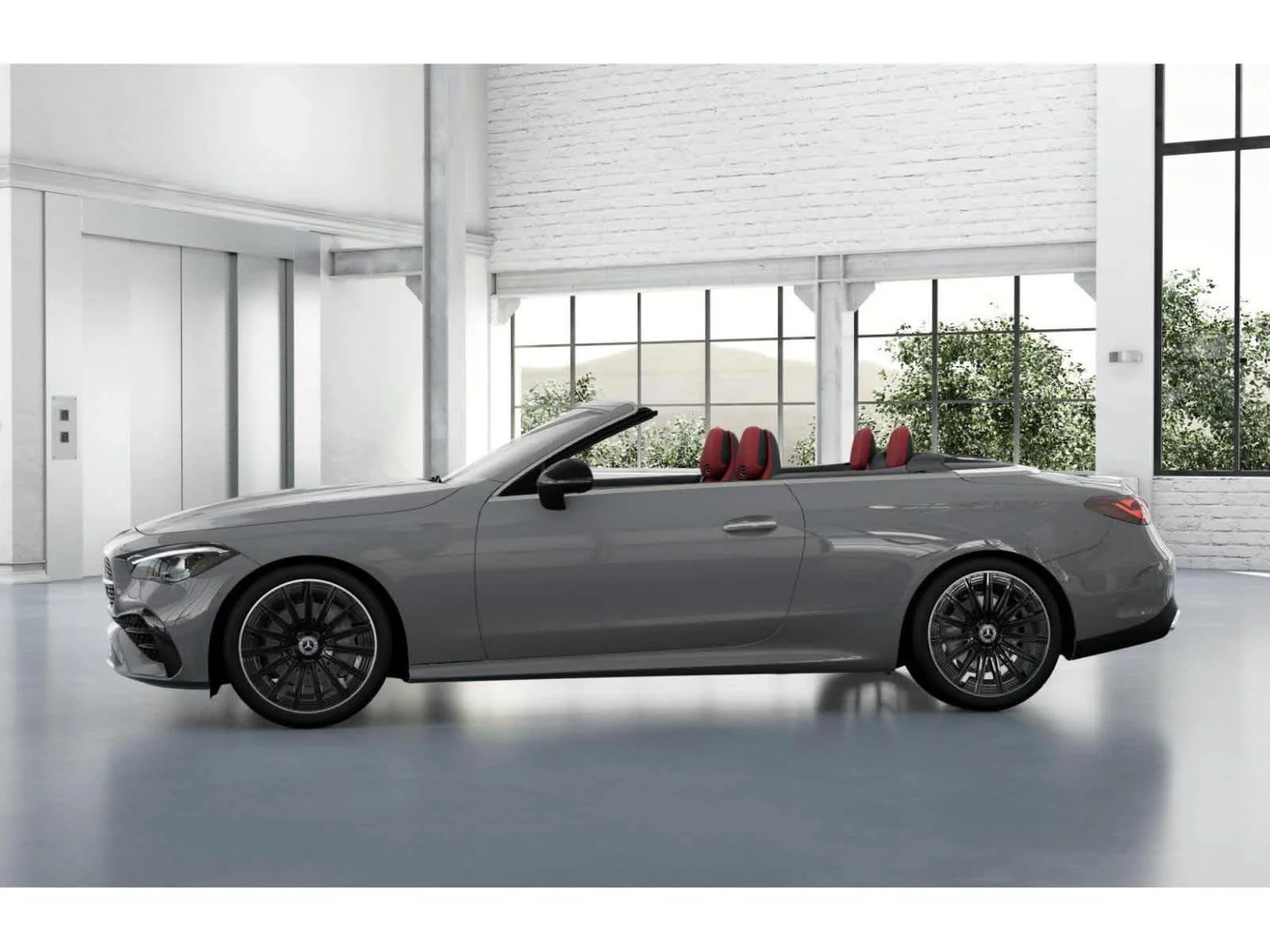 New 2026 MANUFAKTUR Alpine Grey Metallic Mercedes-Benz CLE 450 image 33