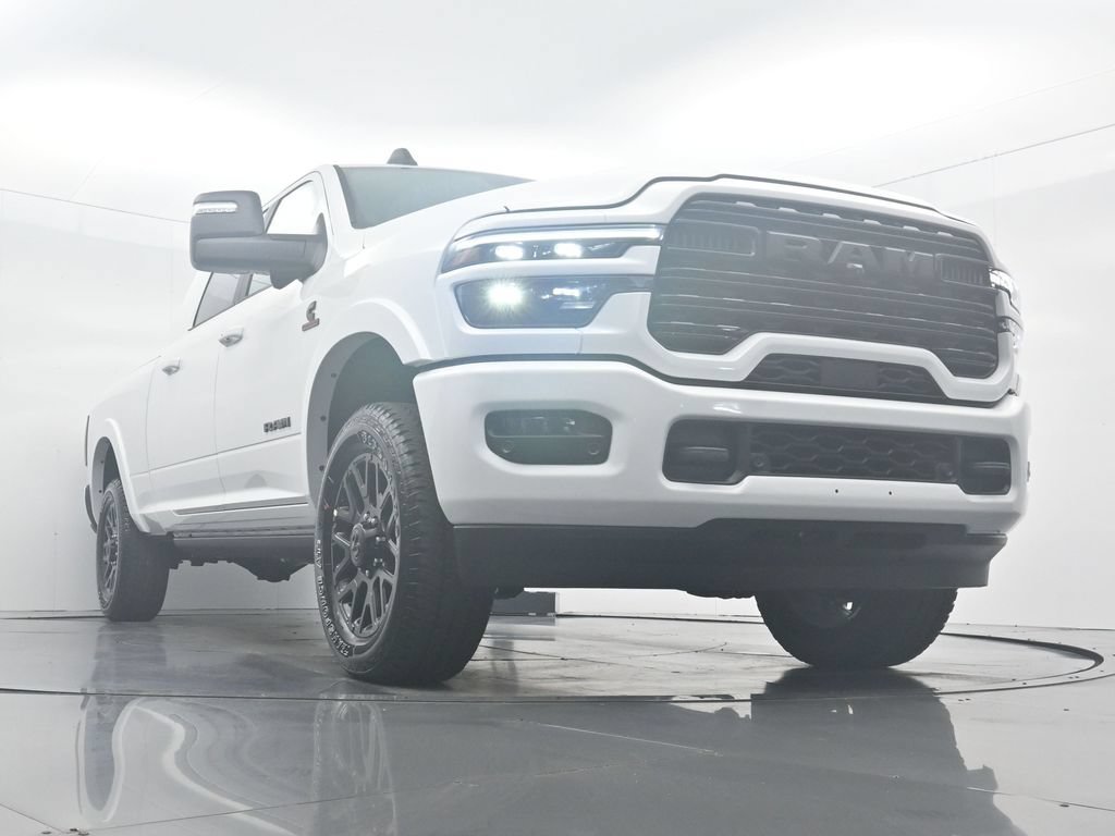 New 2027 Bright White Clear-Coat Exterior Paint RAM Limited image 34