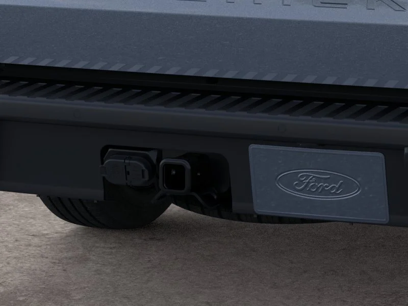 New 2026 Azure Gray Metallic Tri-Coat Ford Lariat® image 23