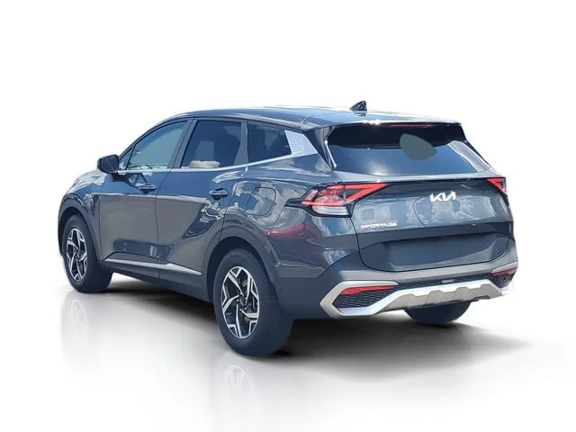 Used 2023 Gravity Gray Kia LX image 3
