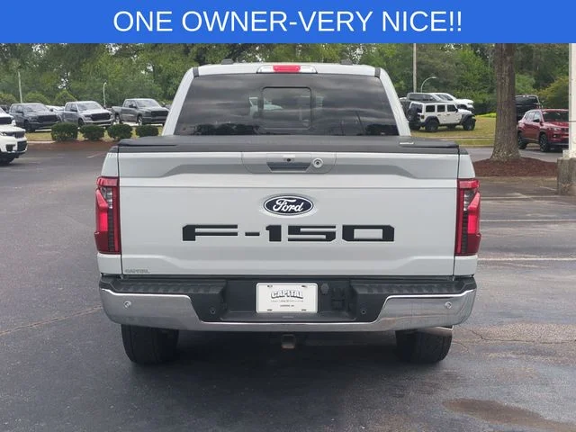 Used 2024 White Ford XLT image 4