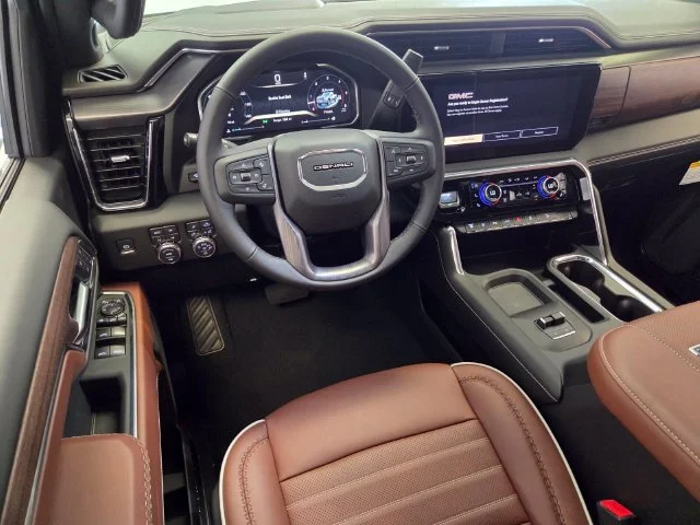 New 2026 Glacier White Tricoat GMC Denali Ultimate image 15