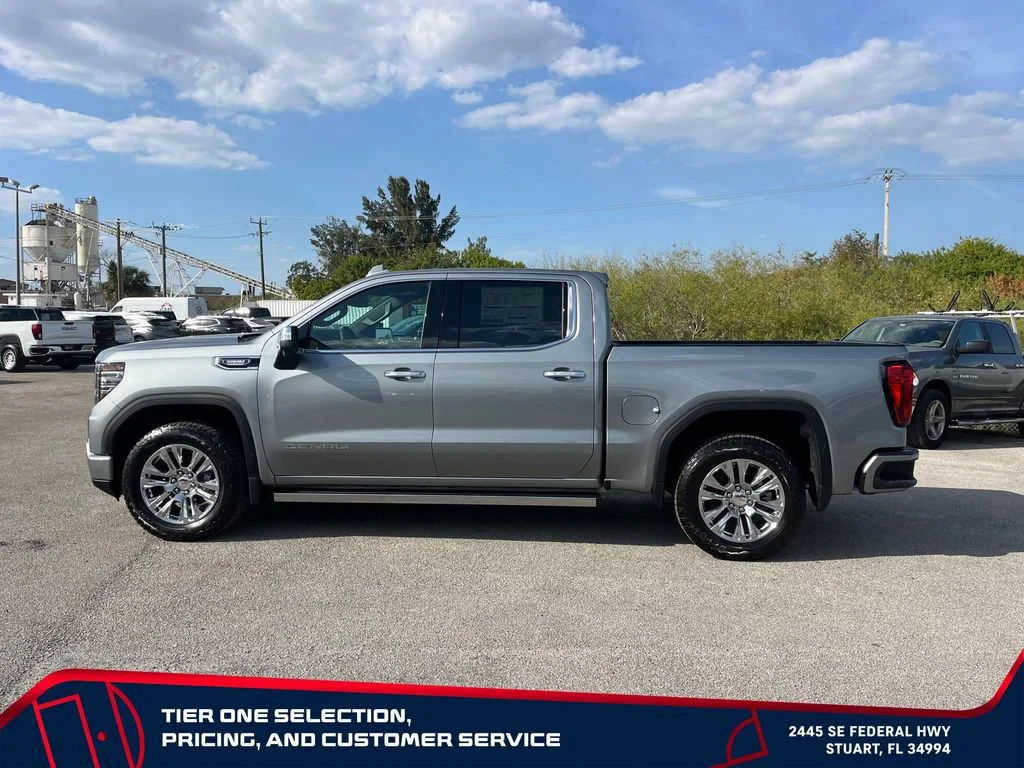 New 2026 Sterling Metallic GMC Denali image 4