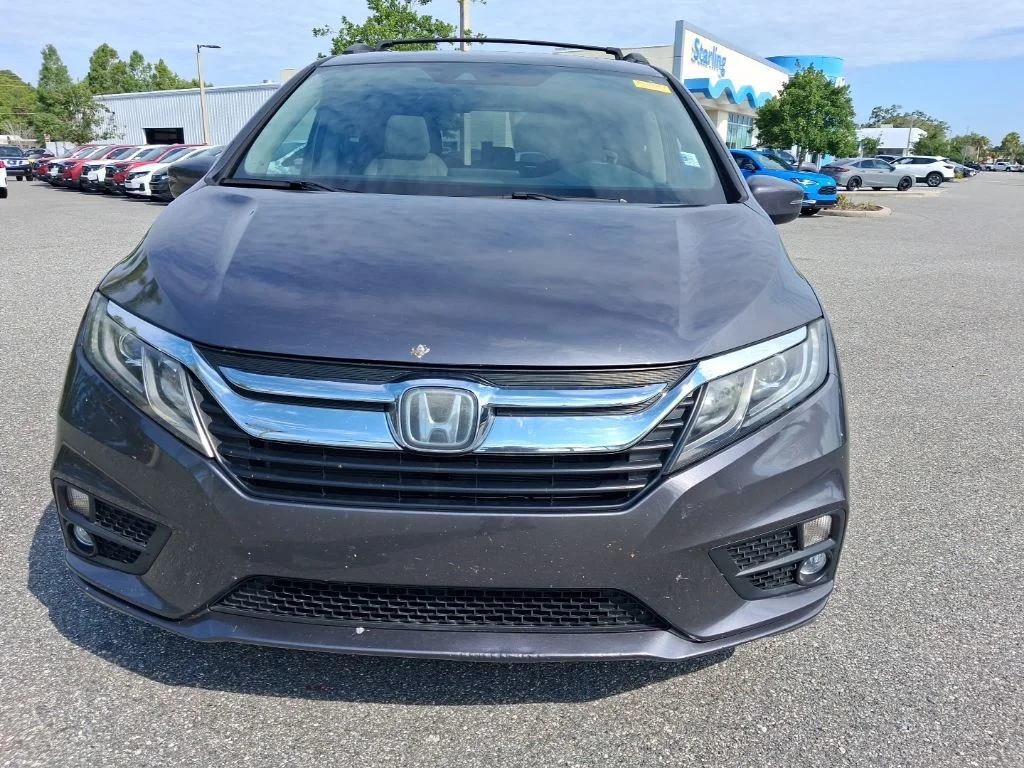 Used 2020 Gray Honda EX-L image 2