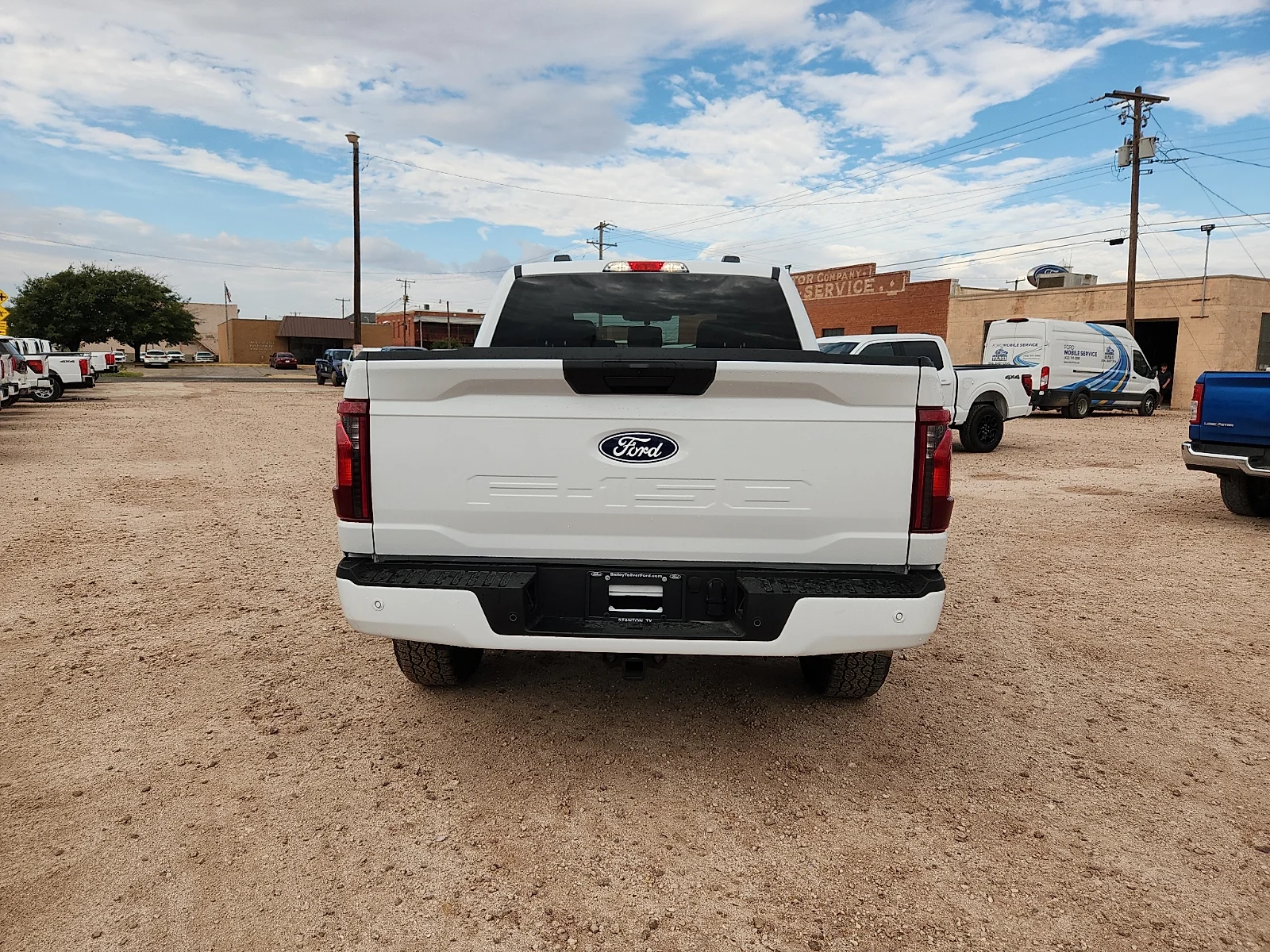 New 2026 Oxford White Ford STX image 6