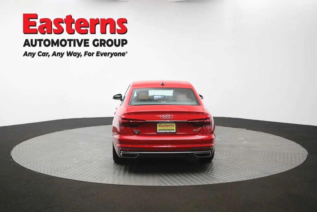 Used 2024 Red Audi 45 S line Premium Plus image 40