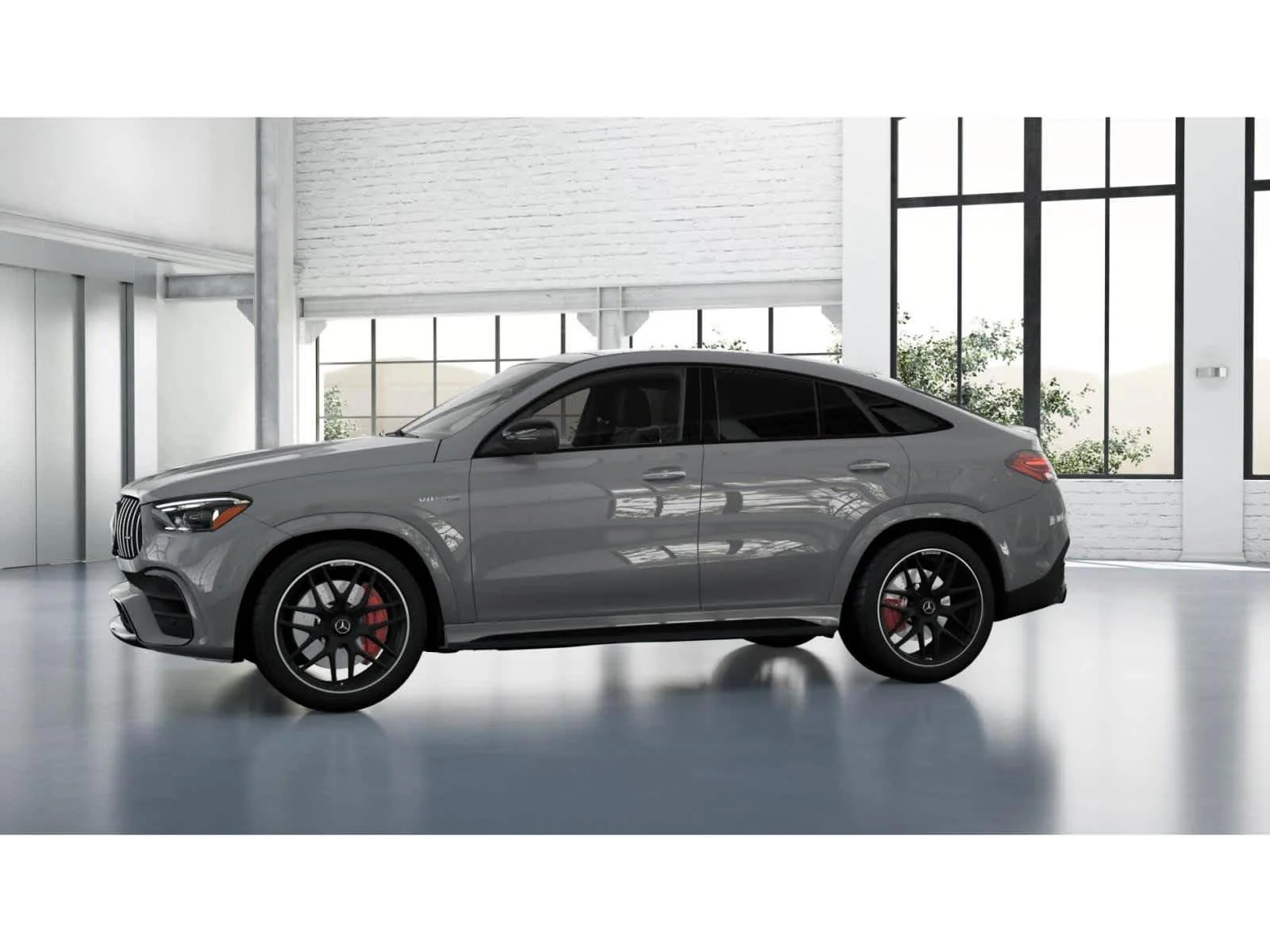 Used 2025 MANUFAKTUR Alpine Grey Mercedes-Benz AMG® GLE 63 S image 35