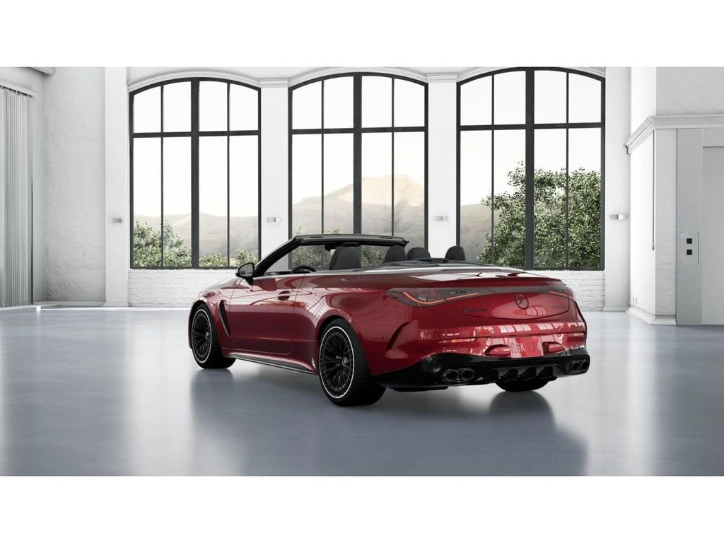 New 2026 MANUFAKTUR Patagonia Red Metallic Mercedes-Benz AMG® CLE 53 4MATIC+ Cabriolet image 28