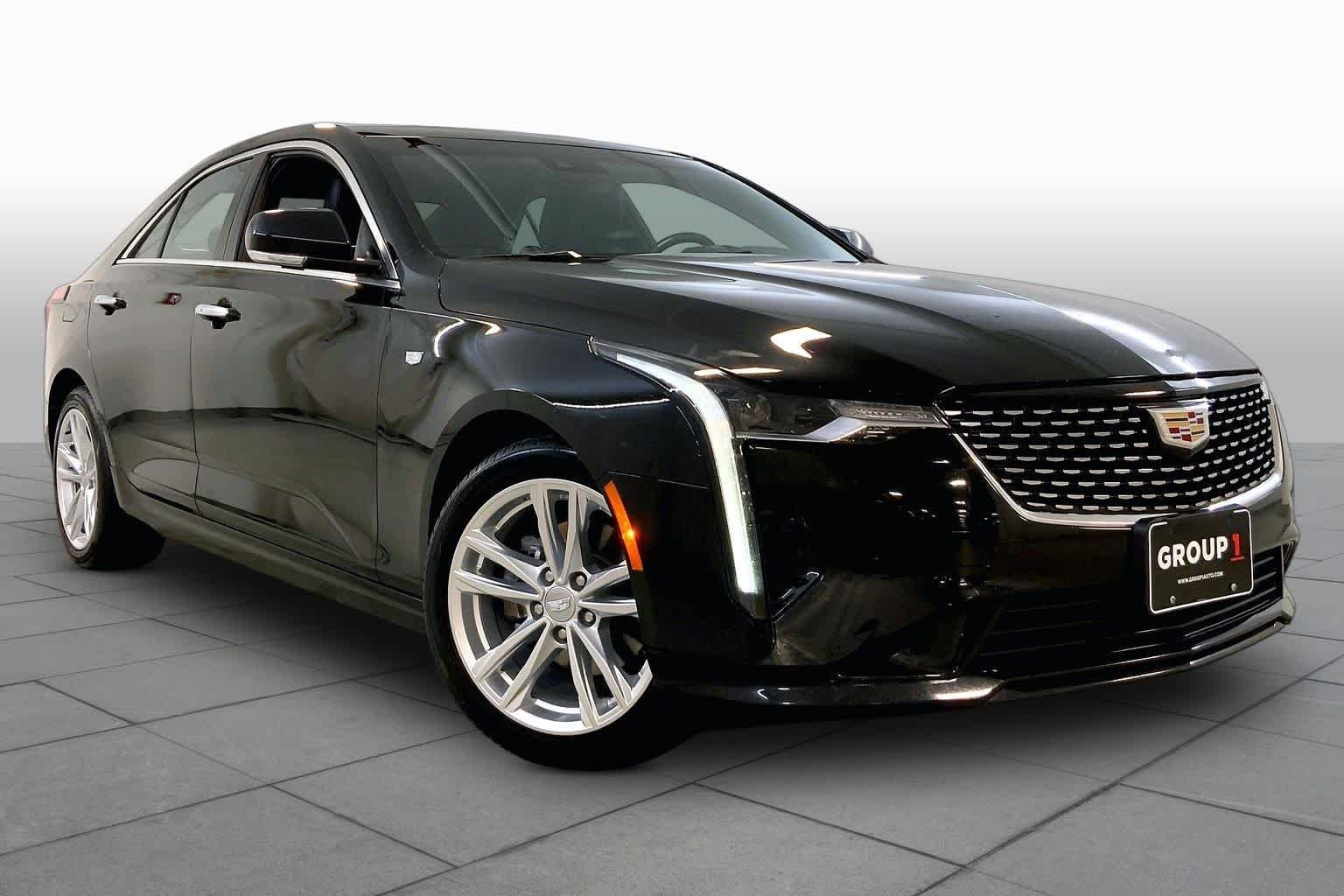 Used 2024 Cadillac CT4 Luxury with VIN 1G6DJ5RK1R0132376 for sale in Kansas City
