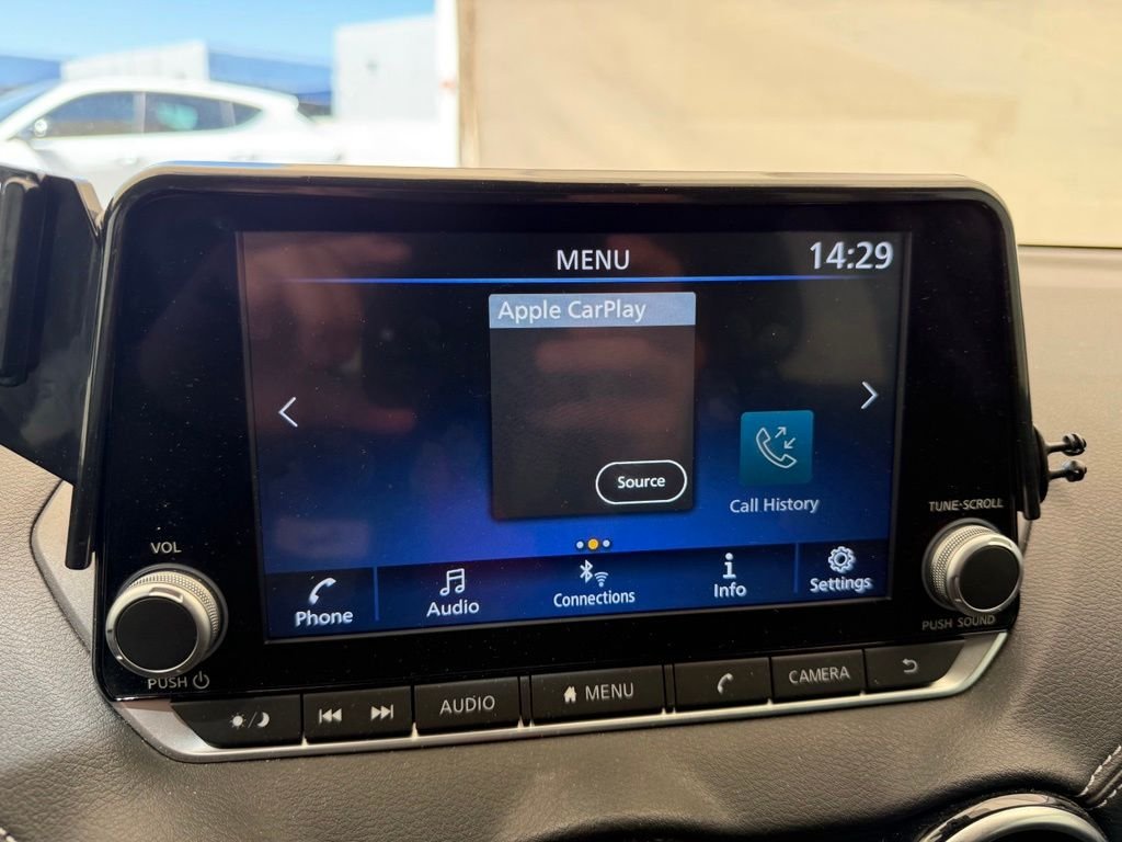 Used 2021 Super Black Nissan SV image 25