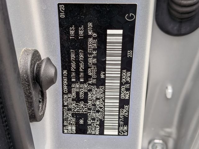 Used 2023 Silver Toyota SR5 image 43