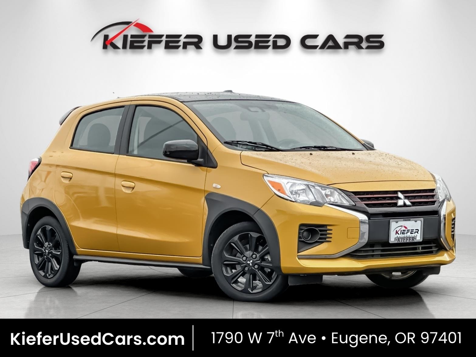 2024 Mitsubishi Mirage Black Edition