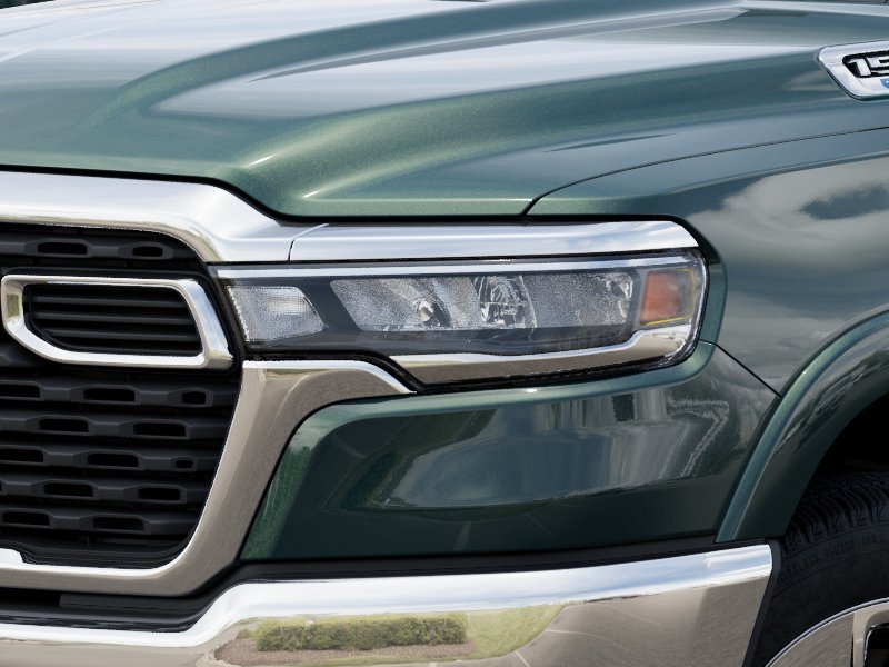 New 2026 Serrano-Green Metallic Exterior Paint RAM Big Horn/Lone Star image 36