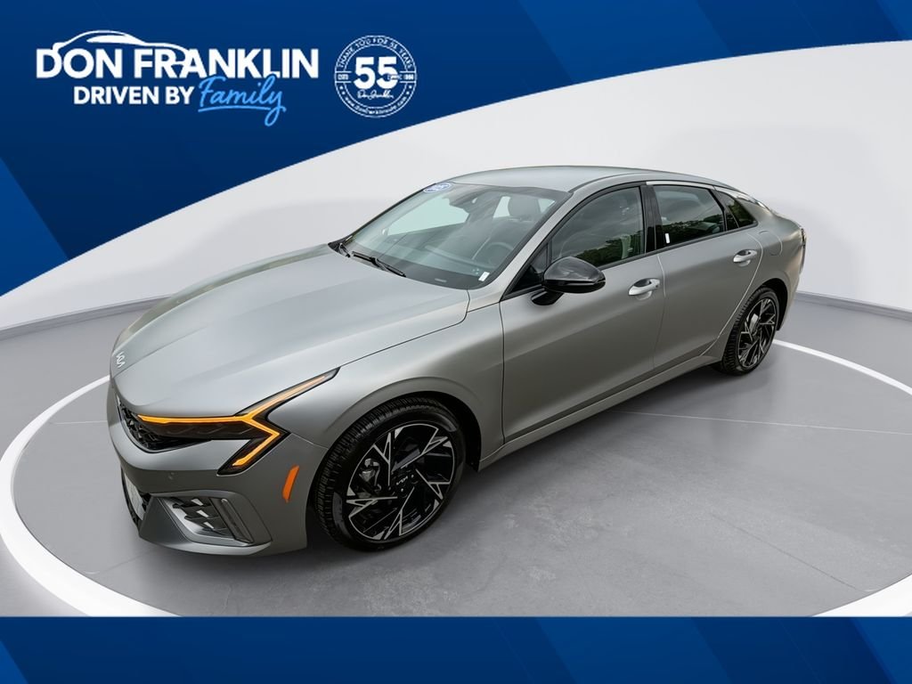 Certified Used 2025 Gray Kia GT-Line image 1