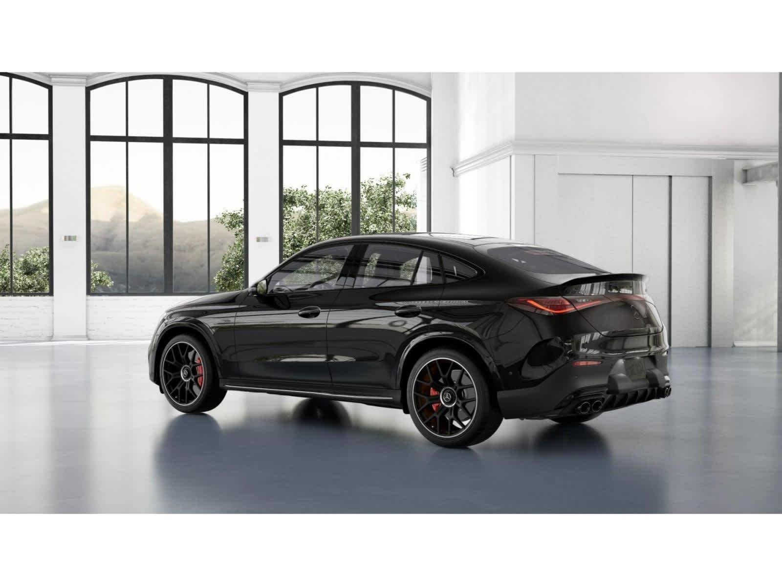 New 2027 Obsidian Black Metallic Mercedes-Benz AMG® GLC 53 image 29