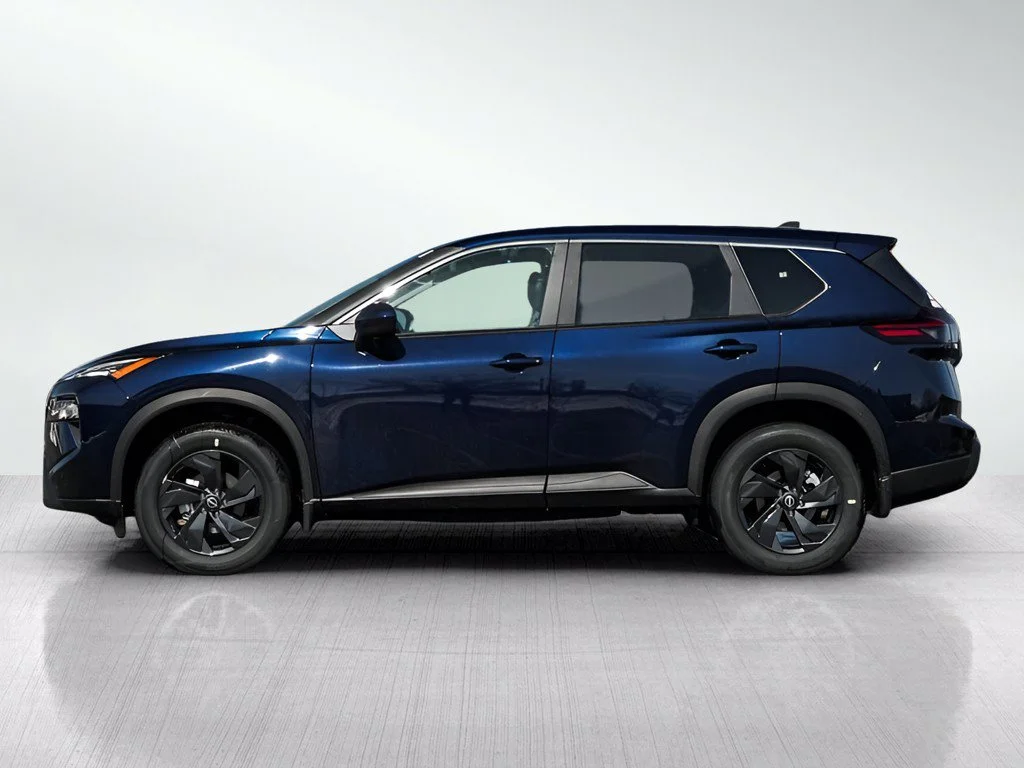 New 2026 Deep Ocean Blue Pearl Nissan SV image 4