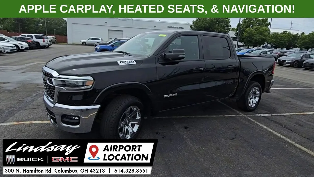 Used 2025 Black Ram Big Horn Crew Cab 4x4 5