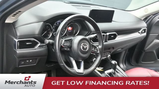 Used 2022 Gray Mazda 2.5 S Carbon Edition image 27