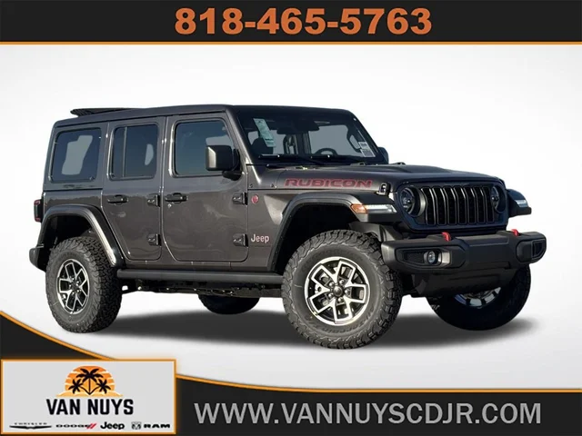 2026 Jeep Wrangler Rubicon