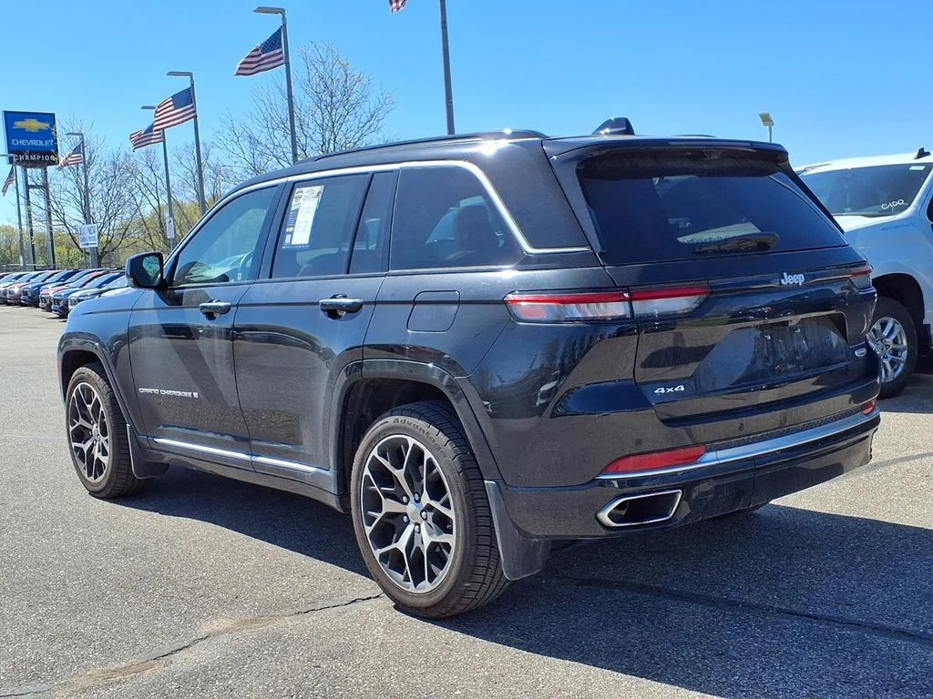 Used 2024 Black Jeep Summit Reserve image 7