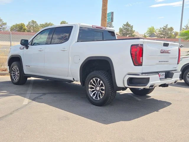 Used 2021 Summit White GMC AT4 image 8