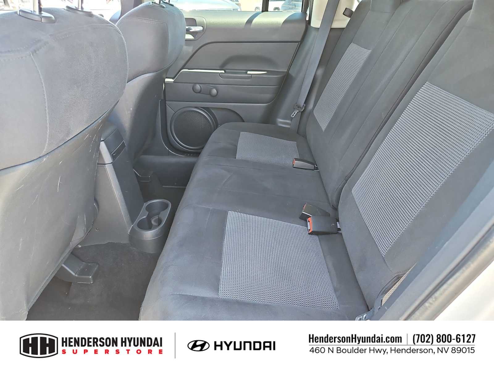 Used 2011 Bright Silver Metallic Jeep Sport image 19