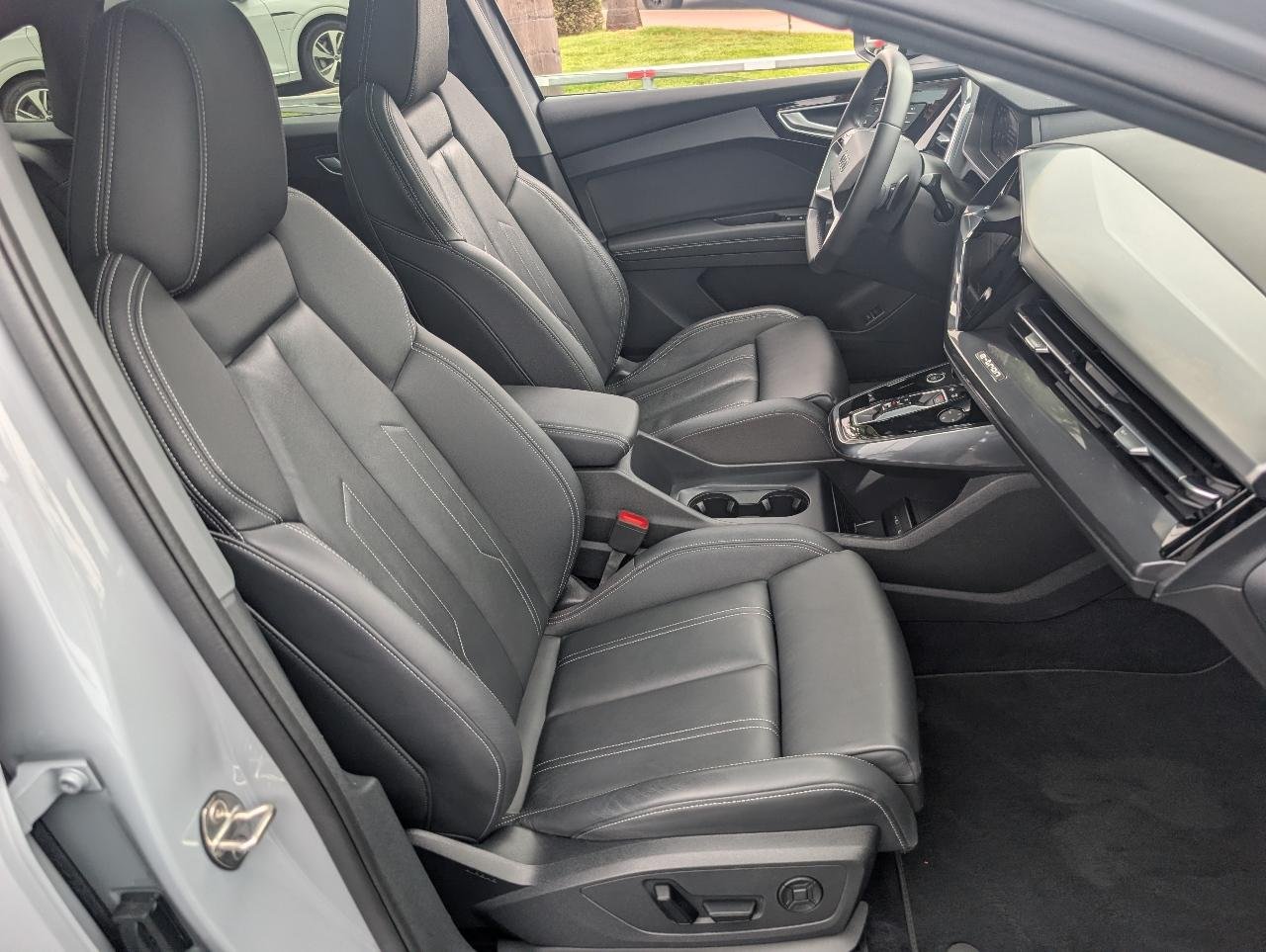 Certified Used 2024 Pebble Gray Audi Prestige 50 quattro image 6