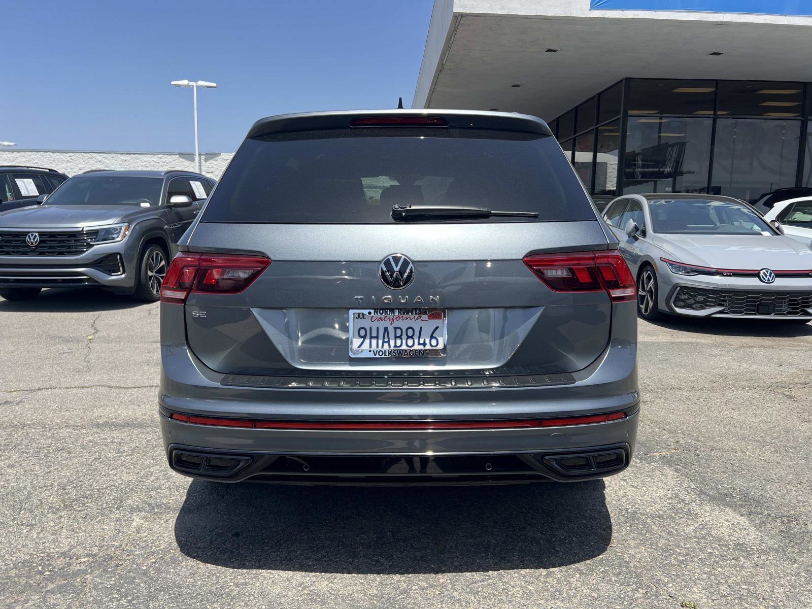 Certified Used 2023 Platinum Gray Metallic Volkswagen SE R-Line Black image 26