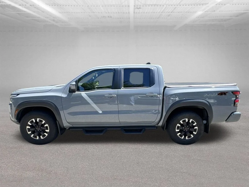Used 2023 Gray Nissan PRO-4X image 2
