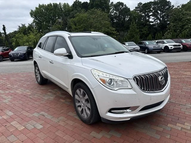 Used 2017 White Buick Premium Group image 19