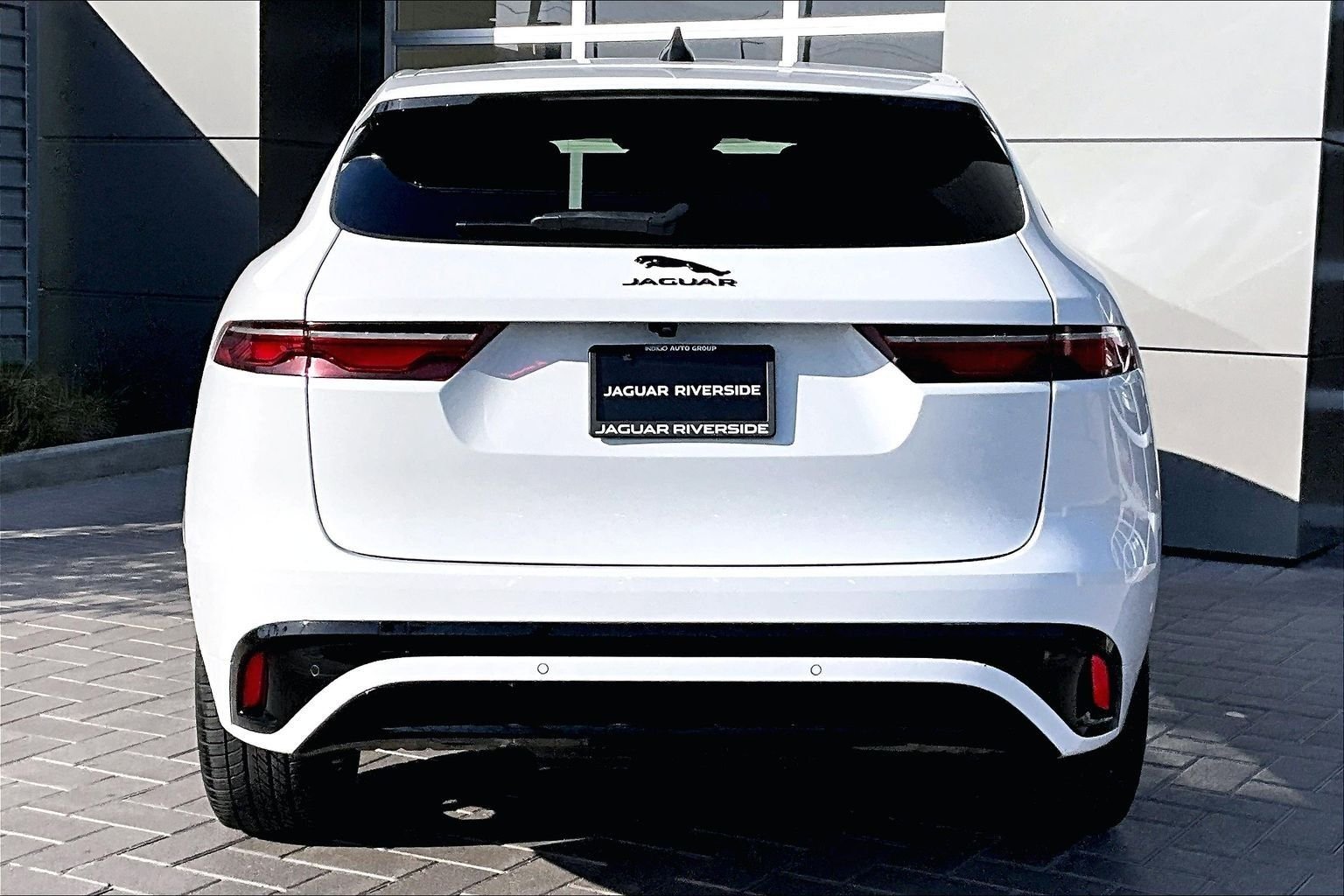 Certified Used 2025 White Jaguar P250 R-Dynamic S image 4