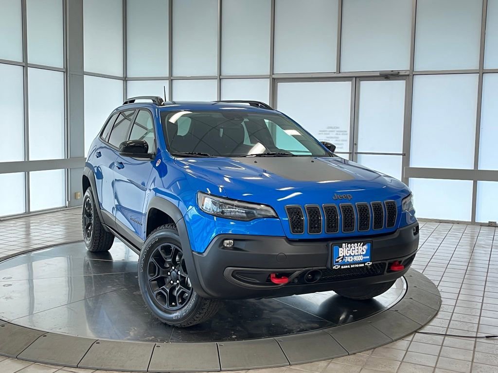 2022 Jeep Cherokee