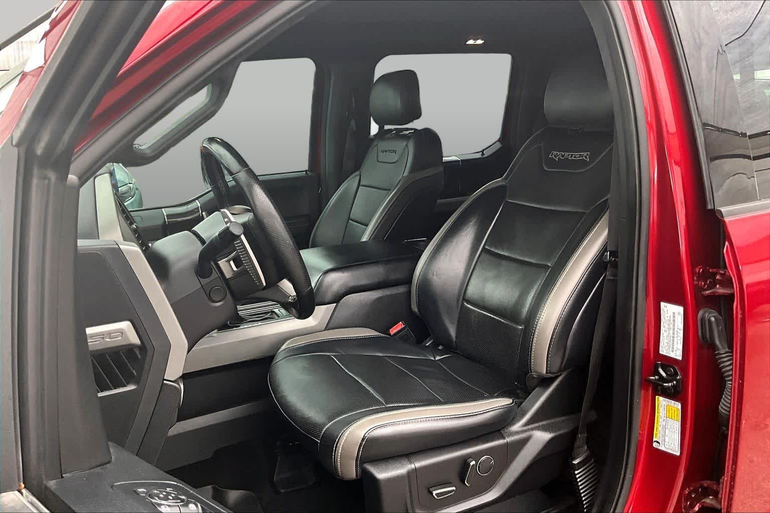 Used 2018 Ruby Red Metallic Tinted Clearcoat Ford Raptor image 8