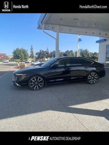 2024|Honda|Accord Hybrid|Touring|4D Sedan
