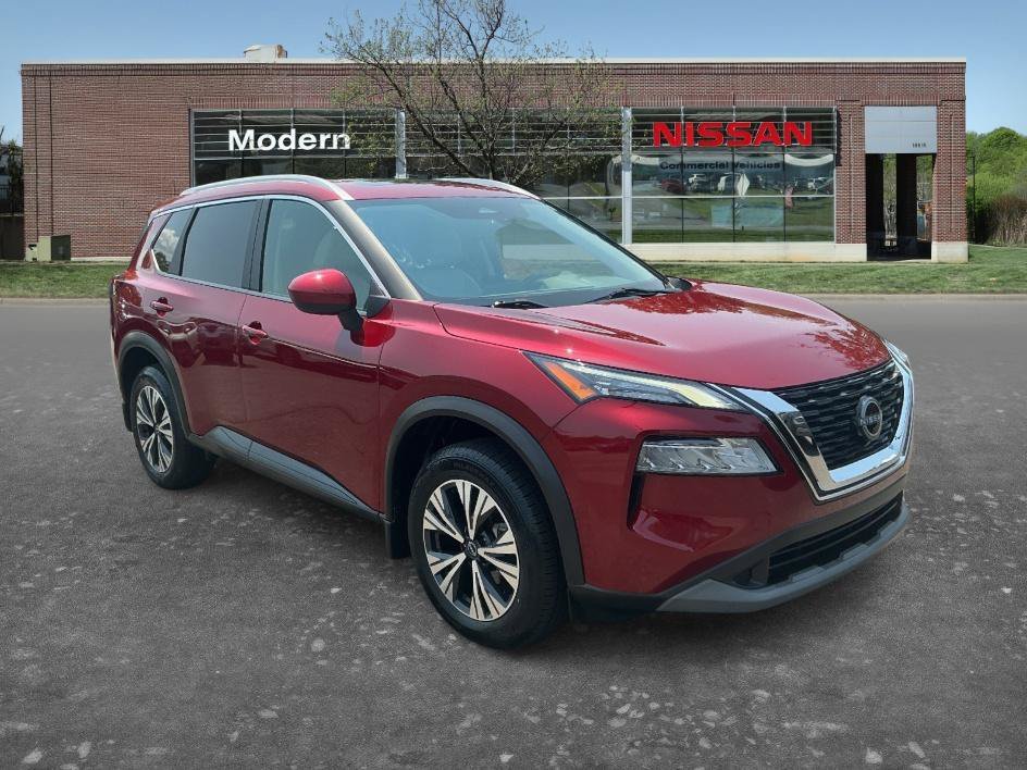 Certified Used 2023 Scarlet Ember Tintcoat Nissan SV image 5