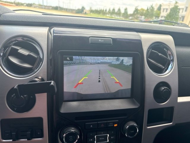 Used 2014 Red Ford Platinum image 11