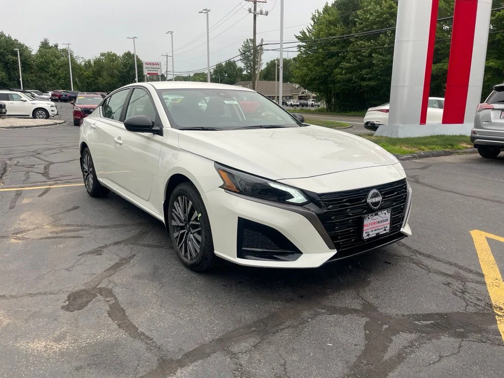 New 2026 Pearl White TriCoat Nissan SV image 9